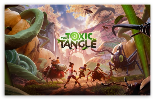 Grounded 2 The Toxic Tangle Game UltraHD Wallpaper for UHD 16:9 ; HD 16:9 ; UltraWide 21:9 24:10 ; Widescreen 16:10 ; Tablet 1:1 ;