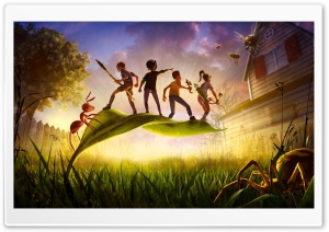 Grounded Game 4K UHD Wallpaper for Widescreen and UltraWide Desktop, UltraHD TV, Smartphone, Tablet