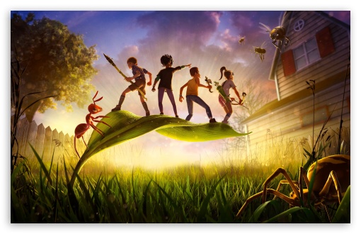 Grounded Game UltraHD Wallpaper for UHD 16:9 ; HD 16:9 ; UltraWide 21:9 24:10 ; Widescreen 16:10 ; Tablet 1:1 ;