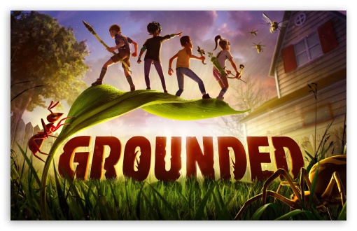 Grounded Official game UltraHD Wallpaper for HD 16:9 ; Widescreen 16:10 5:3 ; Fullscreen 3:2 ;