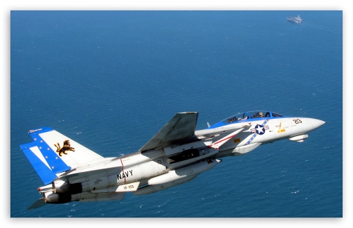 Grumman F-14 Tomcat UltraHD Wallpaper for Wide 16:10 Widescreen WHXGA WQXGA WUXGA WXGA ;