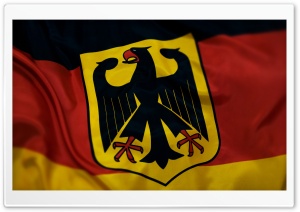 Grunge Coat Of Arms Of Germany Ultra HD Wallpaper for 4K UHD Widescreen desktop, tablet & smartphone