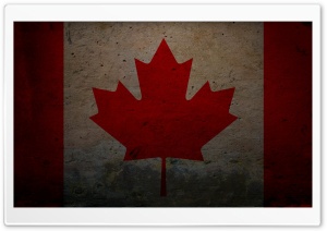 Grunge Flag Of Canada Ultra HD Wallpaper for 4K UHD Widescreen desktop, tablet & smartphone