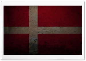 Grunge Flag Of Denmark Ultra HD Wallpaper for 4K UHD Widescreen desktop, tablet & smartphone