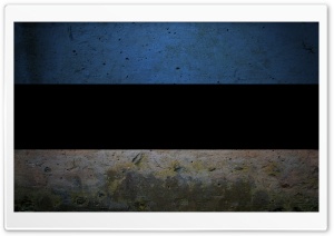 Grunge Flag Of Estonia Ultra HD Wallpaper for 4K UHD Widescreen desktop, tablet & smartphone