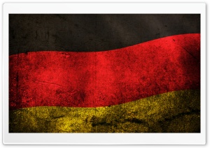 Grunge Flag Of Germany Ultra HD Wallpaper for 4K UHD Widescreen desktop, tablet & smartphone
