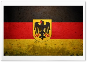 Grunge Flag Of Germany (State) Ultra HD Wallpaper for 4K UHD Widescreen desktop, tablet & smartphone