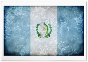 Grunge Flag Of Guatemala Ultra HD Wallpaper for 4K UHD Widescreen desktop, tablet & smartphone