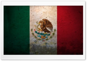 Grunge Flag Of Mexico Ultra HD Wallpaper for 4K UHD Widescreen desktop, tablet & smartphone