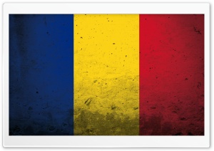 Grunge Flag Of Romania Ultra HD Wallpaper for 4K UHD Widescreen desktop, tablet & smartphone