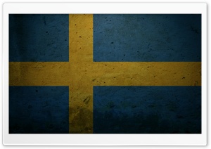 Grunge Flag Of Sweden Ultra HD Wallpaper for 4K UHD Widescreen desktop, tablet & smartphone