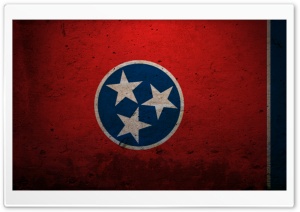 Grunge Flag Of Tennessee Ultra HD Wallpaper for 4K UHD Widescreen desktop, tablet & smartphone