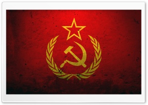 Grunge Flag Of The Soviet Union Ultra HD Wallpaper for 4K UHD Widescreen desktop, tablet & smartphone