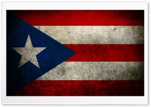 Grunge Flags Of Puerto Rico Ultra HD Wallpaper for 4K UHD Widescreen desktop, tablet & smartphone