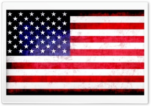 Grunge USA Flag Ultra HD Wallpaper for 4K UHD Widescreen desktop, tablet & smartphone
