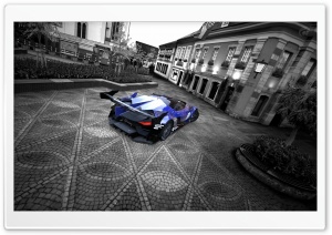 GT by Citroën Race Car Ultra HD Wallpaper for 4K UHD Widescreen desktop, tablet & smartphone