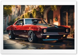 GTA 6 Muscle Car Video Game Ultra HD Wallpaper for 4K UHD Widescreen desktop, tablet & smartphone