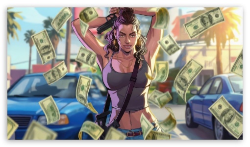 GTA 6 Queen Of The Wild UltraHD Wallpaper for UHD 16:9 ; HD 16:9 ;