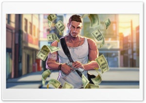 GTA 6 Stripes Of Power 4K UHD Wallpaper for Widescreen and UltraWide Desktop, UltraHD TV, Smartphone, Tablet