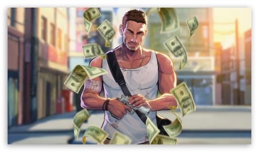 GTA 6 Stripes Of Power UltraHD Wallpaper for UHD 16:9 ; HD 16:9 ;