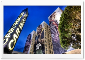 GTA For Street Ad Ultra HD Wallpaper for 4K UHD Widescreen desktop, tablet & smartphone