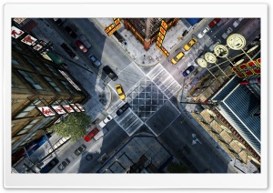 GTA IV CITY Ultra HD Wallpaper for 4K UHD Widescreen desktop, tablet & smartphone