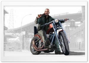 GTA Motorcycle Ultra HD Wallpaper for 4K UHD Widescreen desktop, tablet & smartphone