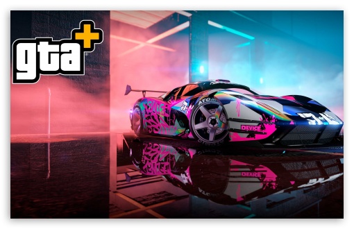 GTA Plus Sports Car UltraHD Wallpaper for UHD 16:9 ; HD 16:9 ; UltraWide 21:9 24:10 ; Widescreen 16:10 ;