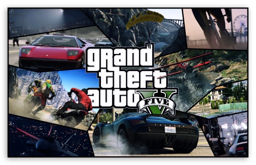 Download Grand Theft Auto 5 on iPhone Wallpaper