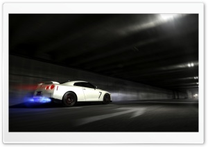 GTR in Motion Ultra HD Wallpaper for 4K UHD Widescreen desktop, tablet & smartphone