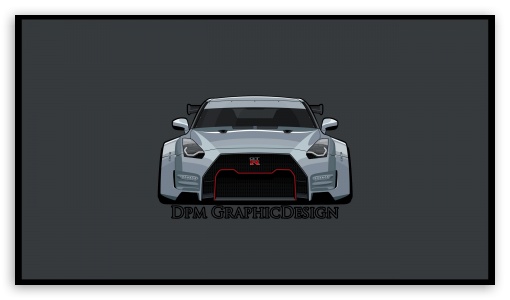 Gtr R35 UltraHD Wallpaper for HD 16:9 ;