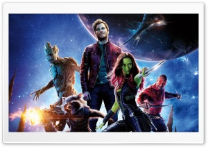 Guardians Of The Galaxy 2014 Movie Ultra HD Wallpaper for 4K UHD Widescreen desktop, tablet & smartphone