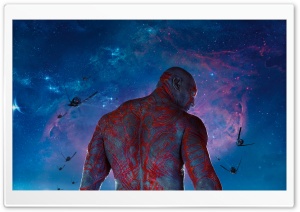 Guardians Of The Galaxy Drax The Destroyer Ultra HD Wallpaper for 4K UHD Widescreen desktop, tablet & smartphone