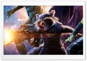 Guardians of the Galaxy Rocket Raccoon Ultra HD Wallpaper for 4K UHD Widescreen desktop, tablet & smartphone