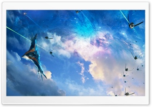 Guardians Of The Galaxy Spaceships Ultra HD Wallpaper for 4K UHD Widescreen desktop, tablet & smartphone