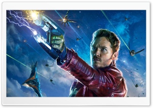 Guardians Of The Galaxy Star Lord Ultra HD Wallpaper for 4K UHD Widescreen desktop, tablet & smartphone