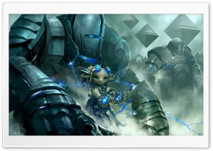 Guild Wars 2 Concept Art Ultra HD Wallpaper for 4K UHD Widescreen desktop, tablet & smartphone