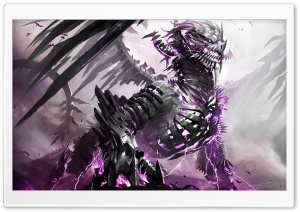 Guild Wars 2 Dragon Ultra HD Wallpaper for 4K UHD Widescreen desktop, tablet & smartphone