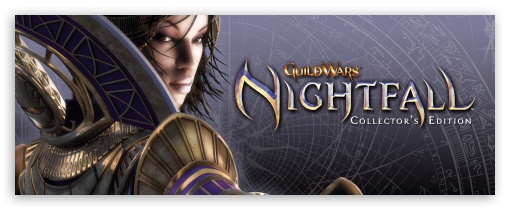 Guild Wars Nightfall UltraHD Wallpaper for Dual 4:3 5:4 ;