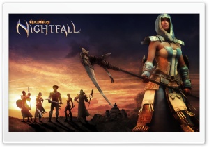 Guild Wars Nightfall Ultra HD Wallpaper for 4K UHD Widescreen desktop, tablet & smartphone