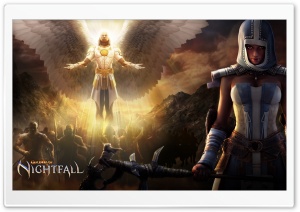 Guild Wars Nightfall - Dervish And Paragon Ultra HD Wallpaper for 4K UHD Widescreen desktop, tablet & smartphone