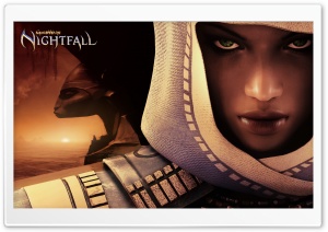Guild Wars Nightfall - Dervish Closeup Ultra HD Wallpaper for 4K UHD Widescreen desktop, tablet & smartphone
