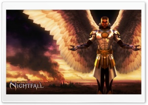 Guild Wars Nightfall - Paragon Ultra HD Wallpaper for 4K UHD Widescreen desktop, tablet & smartphone