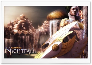 Guild Wars Nightfall - Paragon Ultra HD Wallpaper for 4K UHD Widescreen desktop, tablet & smartphone