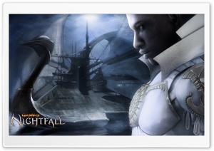 Guild Wars Nightfall - Paragon Closeup Ultra HD Wallpaper for 4K UHD Widescreen desktop, tablet & smartphone