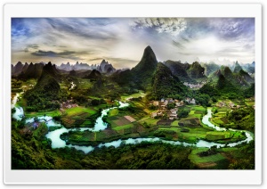 Guilin, China Ultra HD Wallpaper for 4K UHD Widescreen desktop, tablet & smartphone