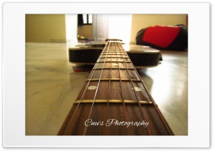 Guitar 4K UHD Wallpaper for Widescreen and UltraWide Desktop, UltraHD TV, Smartphone, Tablet