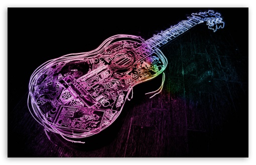 guitar wallpaper widescreen