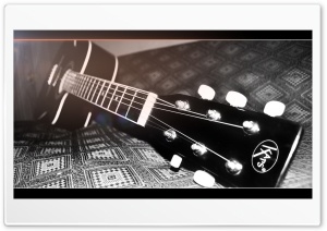 Guitar 4K UHD Wallpaper for Widescreen and UltraWide Desktop, UltraHD TV, Smartphone, Tablet