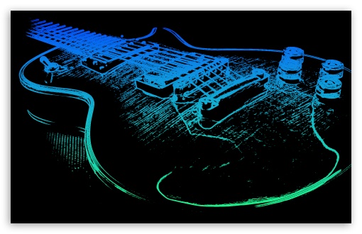 Guitar UltraHD Wallpaper for Wide 16:10 Widescreen WHXGA WQXGA WUXGA WXGA ;